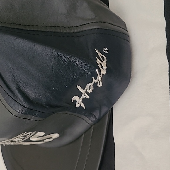 Georgetown Hoyas vintage leather hat ball cap - Picture 4 of 4